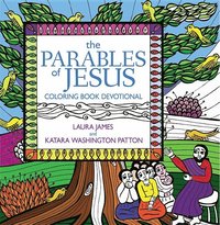 bokomslag Parables of Jesus Coloring Book Devotional