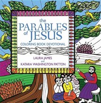 bokomslag The Parables of Jesus Coloring Book Devotional