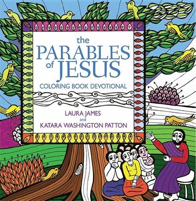 bokomslag The Parables of Jesus Coloring Book Devotional