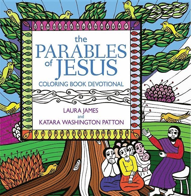 The Parables of Jesus Coloring Book Devotional 1