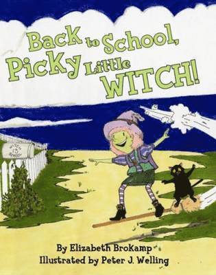 Back to School, Picky Little Witch! 1