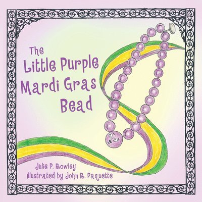 The Little Purple Mardi Gras Bead 1