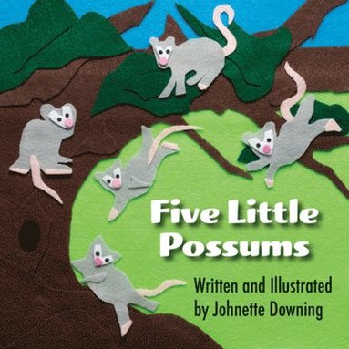 bokomslag Five Little Possums