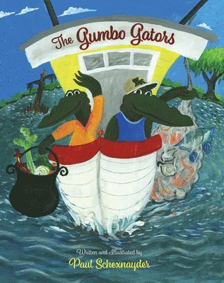 bokomslag The Gumbo Gators