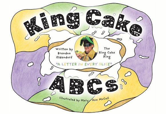 King Cake ABCs 1