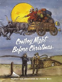 bokomslag Cowboy Night Before Christmas