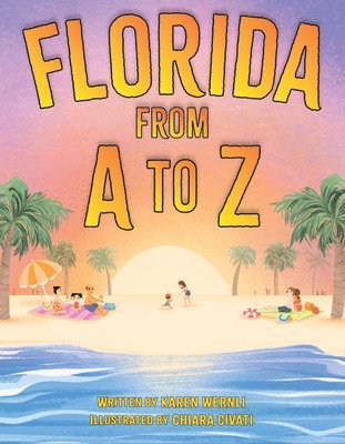 bokomslag Florida from A to Z