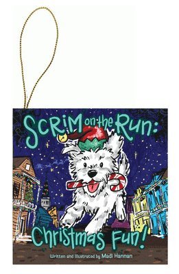 bokomslag Scrim on the Run: Christmas Fun! Ornament