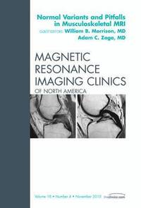 bokomslag Normal Variants and Pitfalls in Musculoskeletal MRI, An Issue of Magnetic Resonance Imaging Clinics