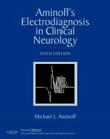 Michael J. Aminoff - Aminoff's Electrodiagnosis in Clinical Neurology, Inbunden