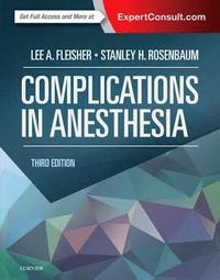 bokomslag Complications in Anesthesia