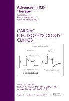 Advances in ICD Therapy, An Issue of Cardiac Electrophysiology Clinics
