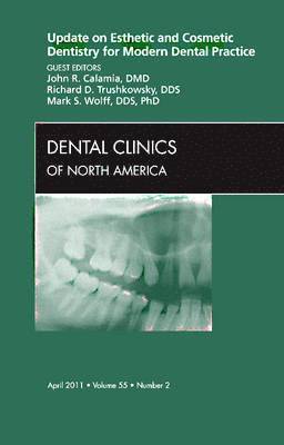 bokomslag Update on Esthetic and Cosmetic Dentistry for Modern Dental Practice, An Issue of Dental Clinics