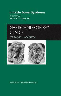 bokomslag Irritable Bowel Syndrome, An Issue of Gastroenterology Clinics