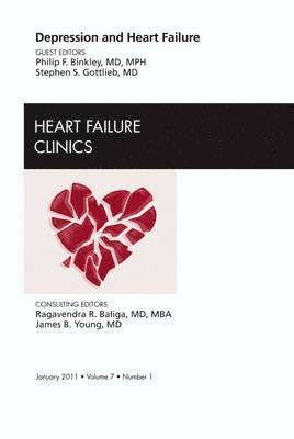 bokomslag Depression and Heart Failure, An Issue of Heart Failure Clinics