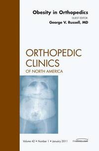 bokomslag Obesity in Orthopedics, An Issue of Orthopedic Clinics