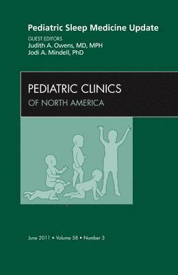 bokomslag Pediatric Sleep Medicine Update, An Issue of Pediatric Clinics