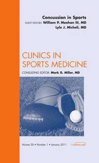 bokomslag Concussion in Sports, An Issue of Clinics in Sports Medicine