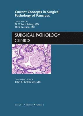 bokomslag Current Concepts in Surgical Pathology of the Pancreas, An Issue of Surgical Pathology Clinics