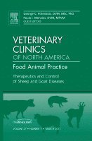 bokomslag Therapeutics and Control of Sheep and Goat Diseases, An Issue of Veterinary Clinics: Food Animal Practice