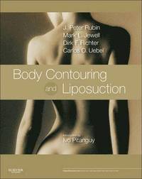 bokomslag Body Contouring and Liposuction