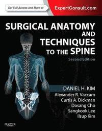 bokomslag Surgical Anatomy and Techniques to the Spine