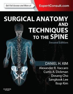 bokomslag Surgical Anatomy and Techniques to the Spine