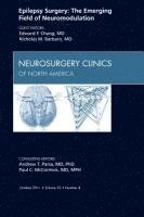 bokomslag Epilepsy Surgery:The Emerging Field of Neuromodulation, An Issue of Neurosurgery Clinics