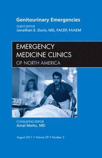 bokomslag Genitourinary Emergencies, An Issue of Emergency Medicine Clinics
