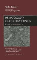 bokomslag Testes Cancer, An Issue of Hematology/Oncology Clinics of North America