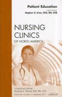 Patient Education, An Issue of Nursing Clinics 1