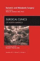 bokomslag Bariatric and Metabolic Surgery, An Issue of Surgical Clinics