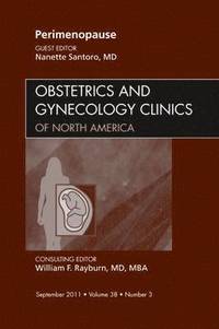 bokomslag Perimenopause, An Issue of Obstetrics and Gynecology Clinics