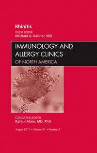 bokomslag Rhinitis, An Issue of Immunology and Allergy Clinics