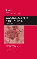 Michael A. Kaliner, Michael A Kaliner - Rhinitis, An Issue of Immunology and Allergy Clinics, Inbunden