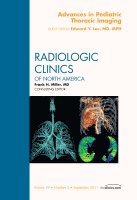 Edward Y Lee, Edward Y. Lee - Advances in Pediatric Thoracic Imaging, An Issue of Radiologic Clinics of North America, Inbunden
