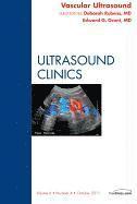 bokomslag Vascular Ultrasound, An Issue of Ultrasound Clinics