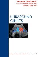 bokomslag Vascular Ultrasound, An Issue of Ultrasound Clinics