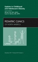 bokomslag Update in Childhood and Adolescent Obesity, An Issue of Pediatric Clinics