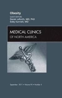bokomslag Obesity, An Issue of Medical Clinics