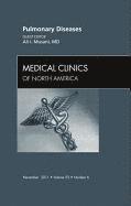 bokomslag Pulmonary Diseases, An Issue of Medical Clinics