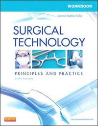 bokomslag Workbook for Surgical Technology