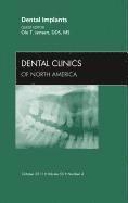 bokomslag Dental Implants, An Issue of Dental Clinics