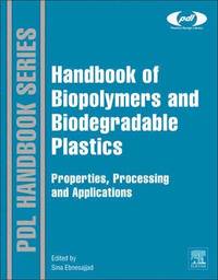 bokomslag Handbook of Biopolymers and Biodegradable Plastics