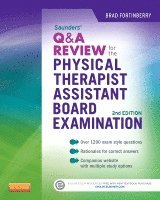 bokomslag Saunders Q&A Review for the Physical Therapist Assistant Board Examination