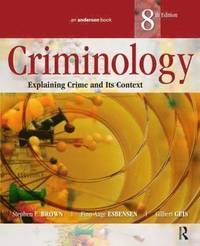 bokomslag Criminology