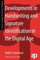 bokomslag Developments in Handwriting and Signature Identification in the Digital Age