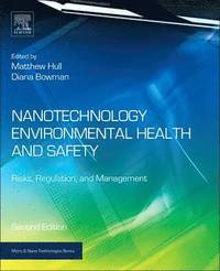 bokomslag Nanotechnology Environmental Health and Safety