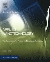 Jeremy Ramsden - Applied Nanotechnology, Inbunden