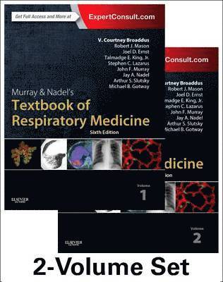 Robert J. Mason, Arthur Slutsky, John F. Murray, Jay A. Nadel, Michael B. Gotway, V. Courtney Broaddus, Joel D. Ernst, Talmadge E. King Jr, Kathleen F. Sarmiento - Murray & Nadel's Textbook of Respiratory Medicine, 2-Volume Set, Inbunden